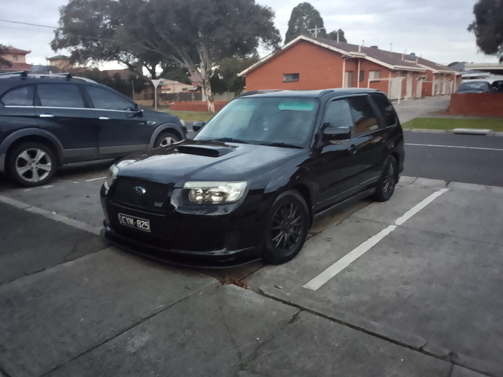 JDM import 2006 Subaru sg5
