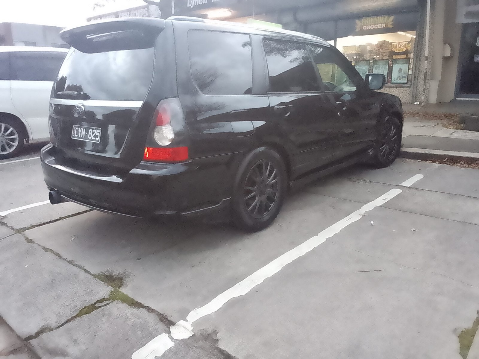 JDM import 2006 Subaru sg5