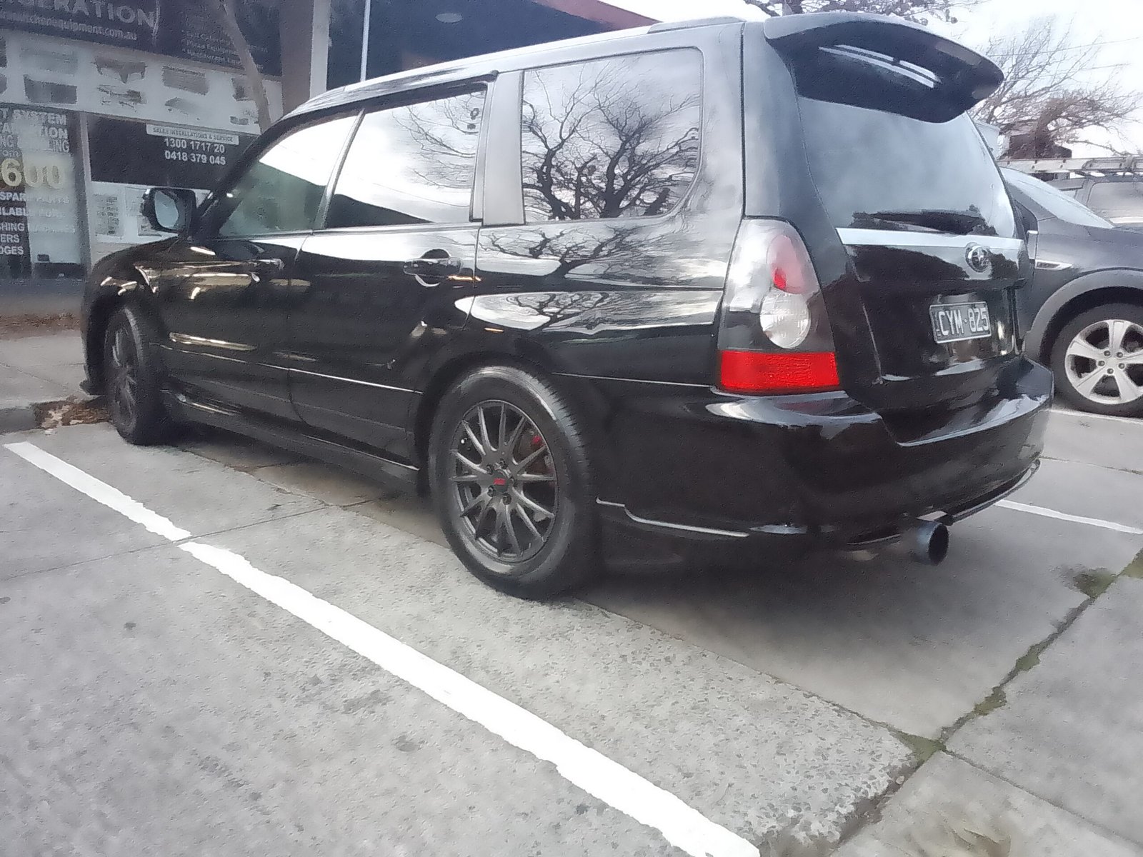 JDM import 2006 Subaru sg5